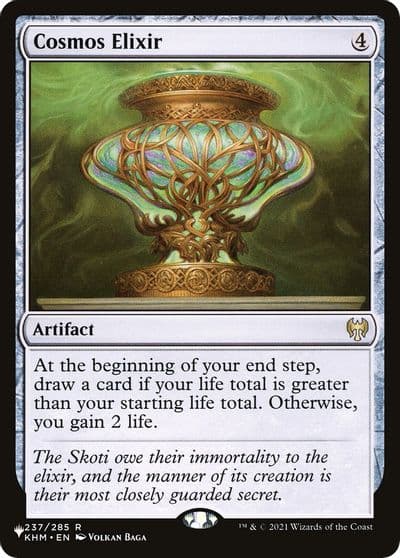 Cosmos Elixir The List Reprints Magic card