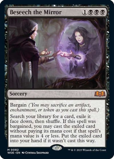 Beseech the Mirror Wilds of Eldraine Magic card