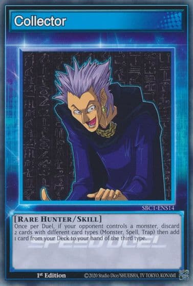 Collector Speed Duel: Streets of Battle City Yu-Gi-Oh! card