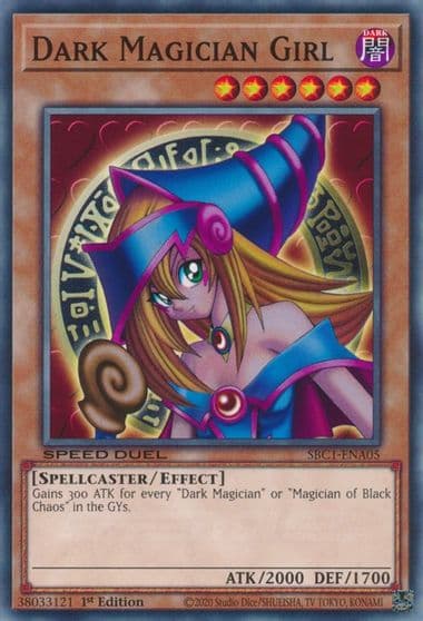 Dark Magician Girl Speed Duel: Streets of Battle City Yu-Gi-Oh! card