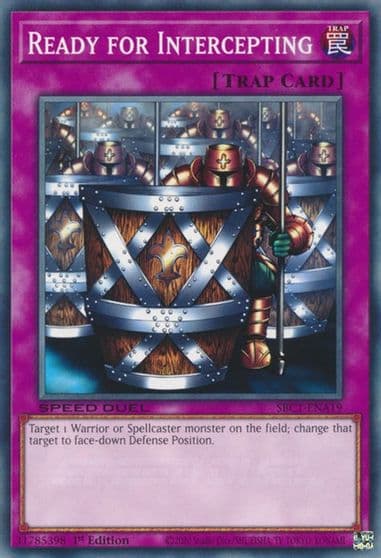 Ready for Intercepting Speed Duel: Streets of Battle City Yu-Gi-Oh! card