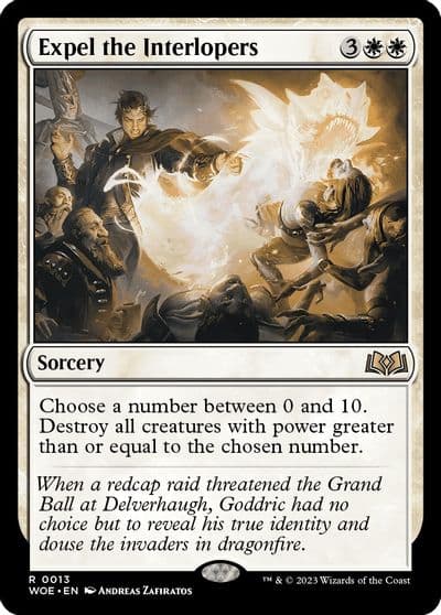 Expel the Interlopers Wilds of Eldraine Magic card