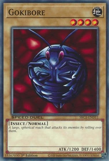 Gokibore Speed Duel: Streets of Battle City Yu-Gi-Oh! card