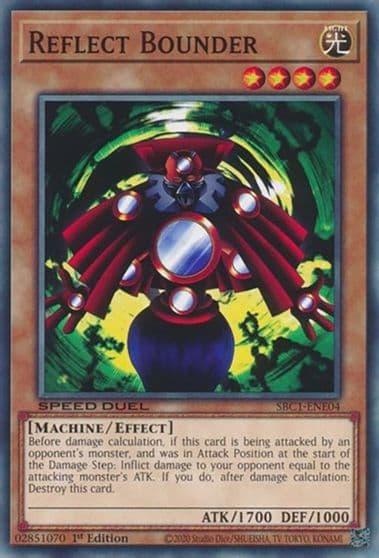 Reflect Bounder Speed Duel: Streets of Battle City Yu-Gi-Oh! card
