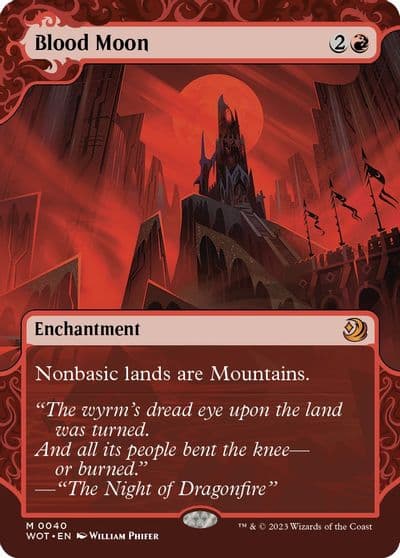 Blood Moon Wilds of Eldraine: Enchanting Tales Magic card