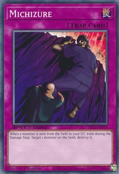 Michizure Speed Duel: Streets of Battle City Yu-Gi-Oh! card