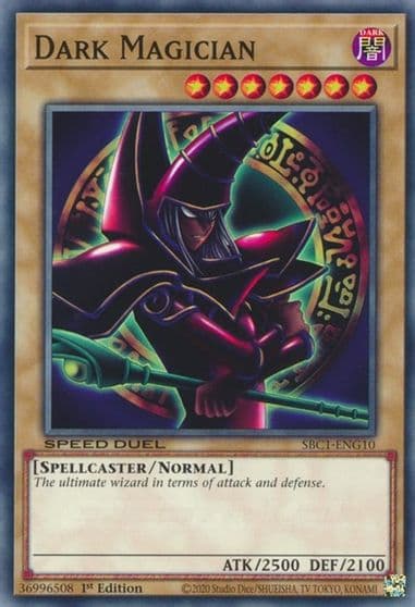 Dark Magician G Speed Duel: Streets of Battle City Yu-Gi-Oh! card
