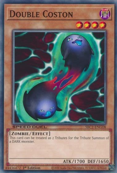 Double Coston Speed Duel: Streets of Battle City Yu-Gi-Oh! card