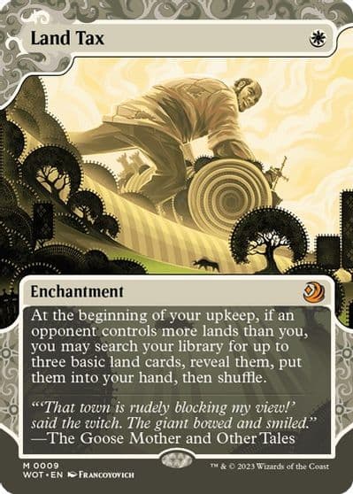 Land Tax Wilds of Eldraine: Enchanting Tales Magic card