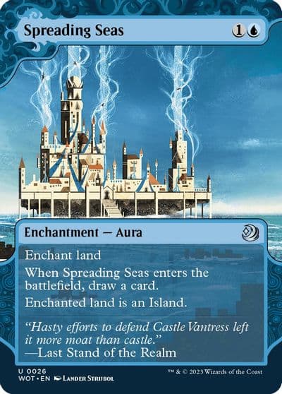 Spreading Seas Wilds of Eldraine: Enchanting Tales Magic card