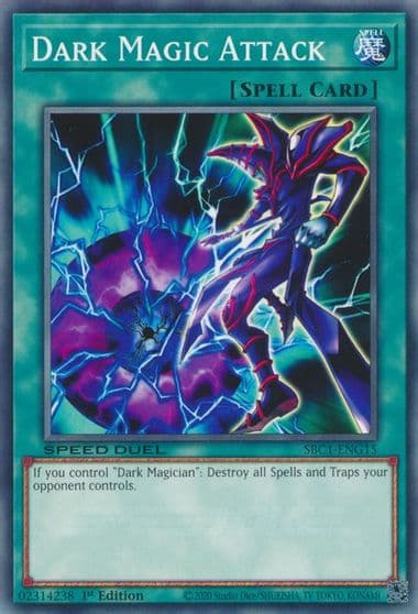 Dark Magic Attack Speed Duel: Streets of Battle City Yu-Gi-Oh! card