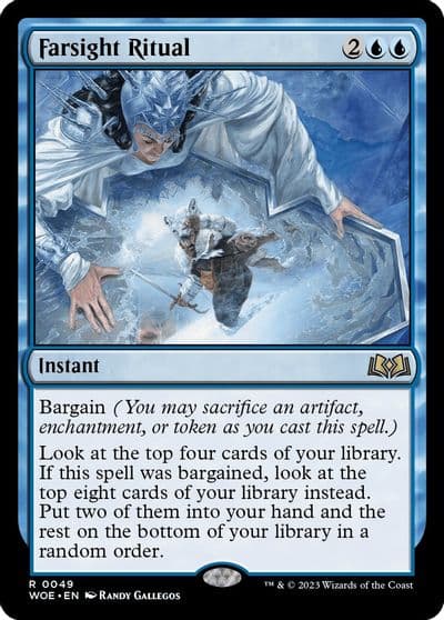 Farsight Ritual Wilds of Eldraine Magic card