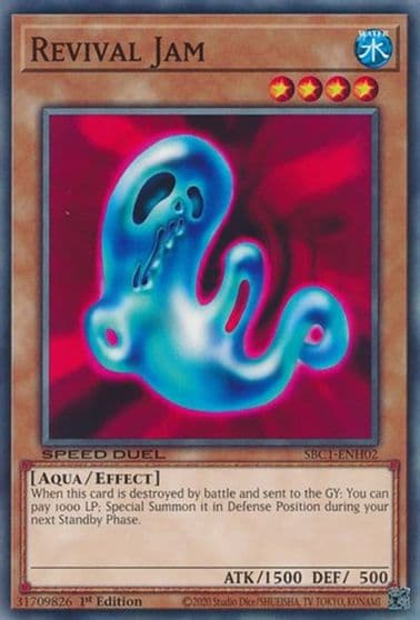 Revival Jam Speed Duel: Streets of Battle City Yu-Gi-Oh! card
