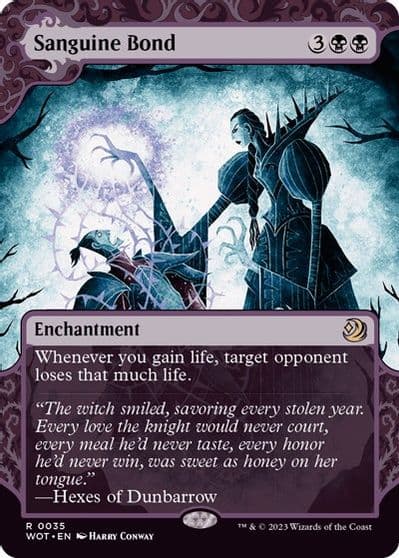 Sanguine Bond Wilds of Eldraine: Enchanting Tales Magic card