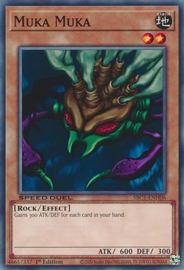 Muka Muka Speed Duel: Streets of Battle City Yu-Gi-Oh! card