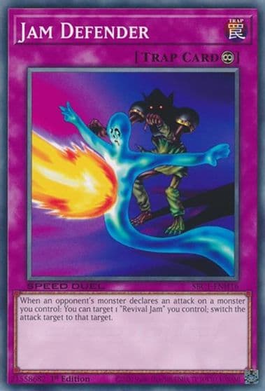 Jam Defender Speed Duel: Streets of Battle City Yu-Gi-Oh! card