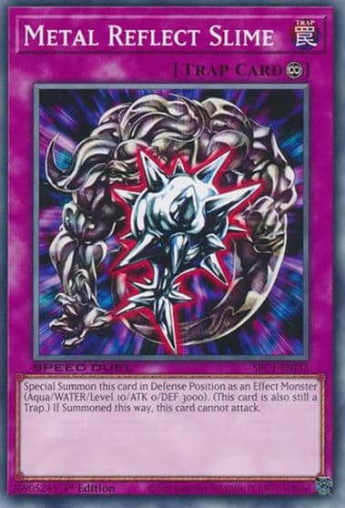 Metal Reflect Slime Speed Duel: Streets of Battle City Yu-Gi-Oh! card
