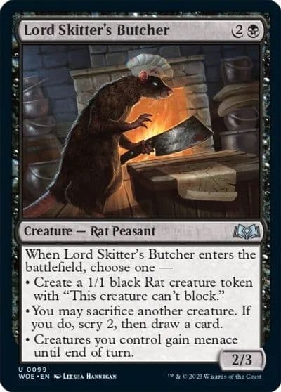 Lord Skitters Butcher Wilds of Eldraine Magic card