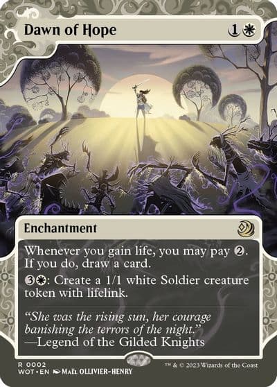 Dawn of Hope Wilds of Eldraine: Enchanting Tales Magic card