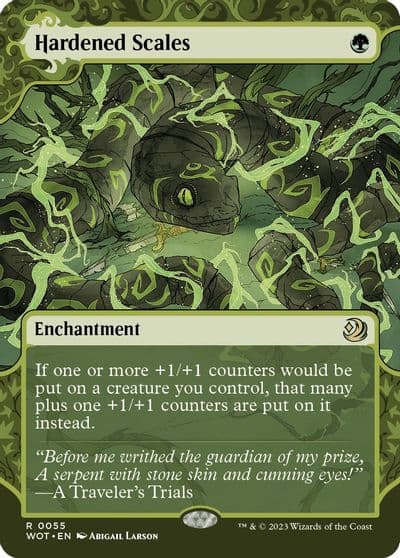 Hardened Scales Wilds of Eldraine: Enchanting Tales Magic card