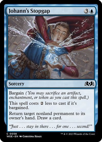 Johanns Stopgap Wilds of Eldraine Magic card
