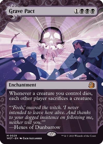 Grave Pact Wilds of Eldraine: Enchanting Tales Magic card