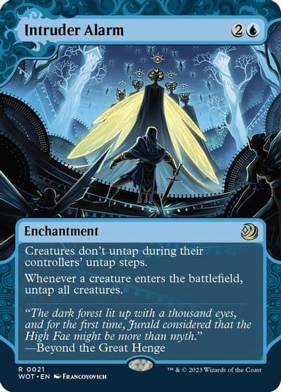 Intruder Alarm Wilds of Eldraine: Enchanting Tales Magic card