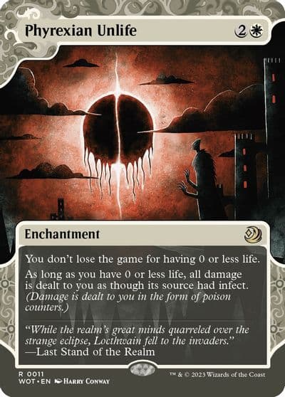 Phyrexian Unlife Wilds of Eldraine: Enchanting Tales Magic card