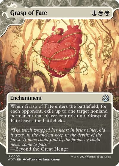 Grasp of Fate Wilds of Eldraine: Enchanting Tales Magic card