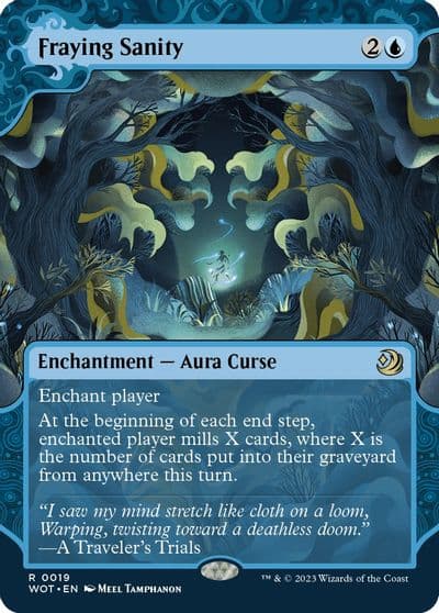 Fraying Sanity Wilds of Eldraine: Enchanting Tales Magic card