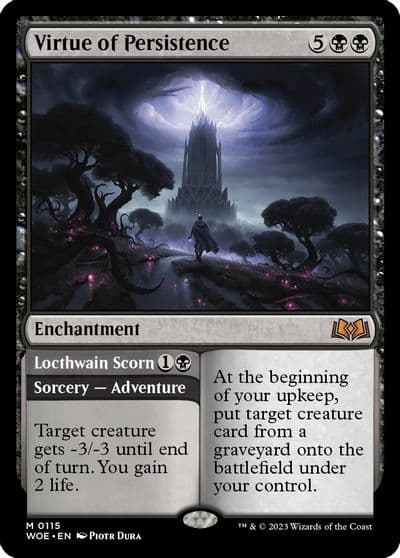 Virtue of Persistence Wilds of Eldraine Magic card