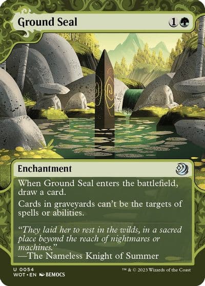 Ground Seal Wilds of Eldraine: Enchanting Tales Magic card