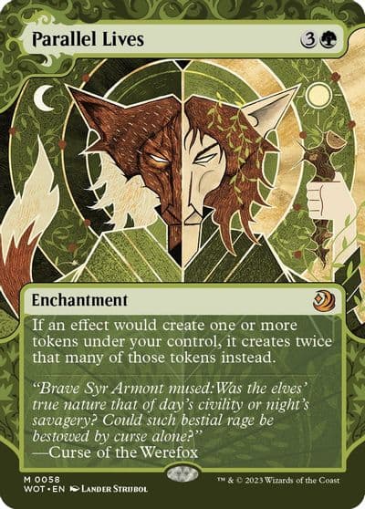 Parallel Lives Wilds of Eldraine: Enchanting Tales Magic card