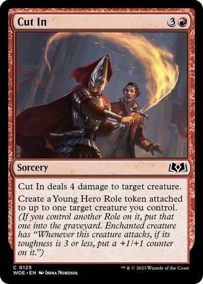Cut In Wilds of Eldraine Magic card