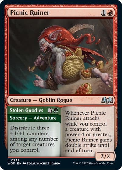 Picnic Ruiner Wilds of Eldraine Magic card