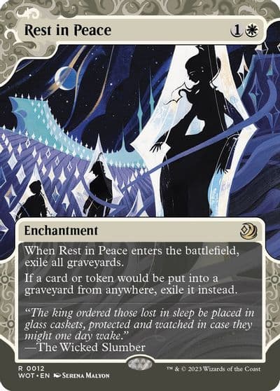 Rest in Peace Wilds of Eldraine: Enchanting Tales Magic card