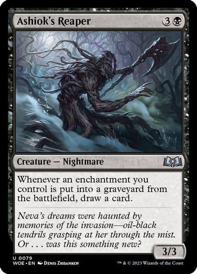 Ashioks Reaper Wilds of Eldraine Magic card