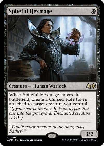 Spiteful Hexmage Wilds of Eldraine Magic card