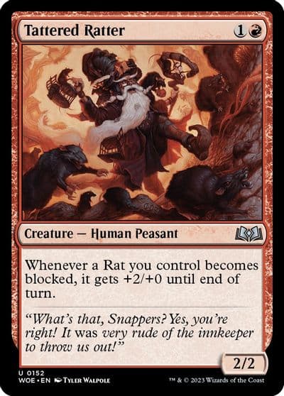Tattered Ratter Wilds of Eldraine Magic card