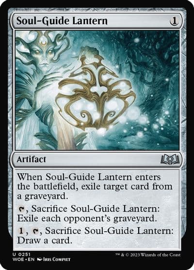 Soul Guide Lantern Wilds of Eldraine Magic card
