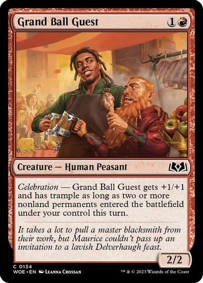 Grand Ball Guest Wilds of Eldraine Magic card