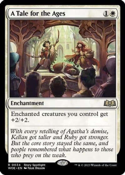 A Tale for the Ages Wilds of Eldraine Magic card
