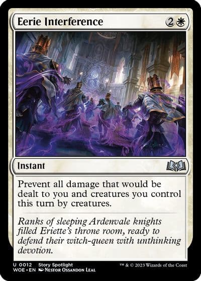 Eerie Interference Wilds of Eldraine Magic card