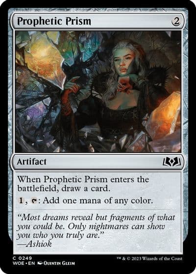 Prophetic Prism Wilds of Eldraine Magic card