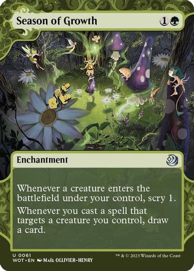 Season of Growth Wilds of Eldraine: Enchanting Tales Magic card
