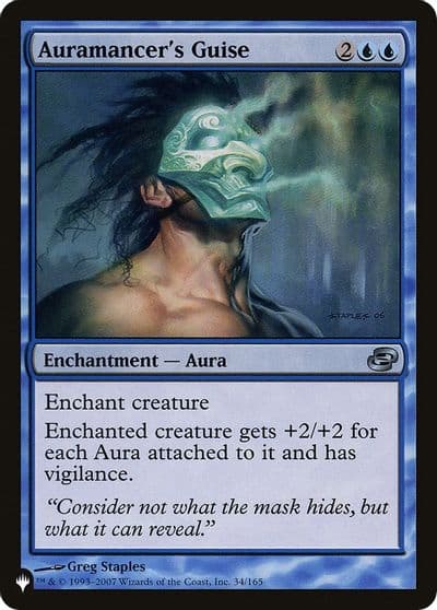 Auramancers Guise The List Reprints Magic card