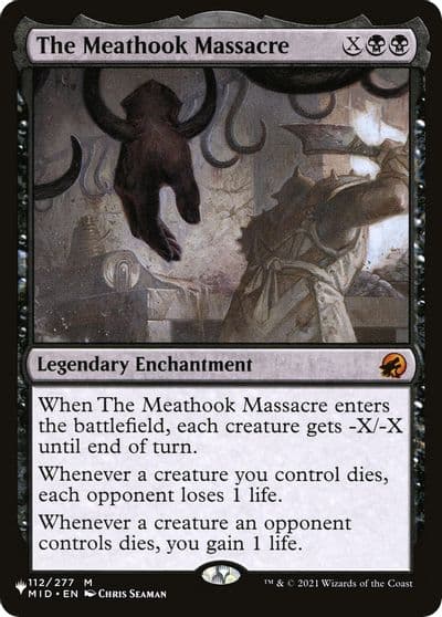 The Meathook Massacre The List Reprints Magic card