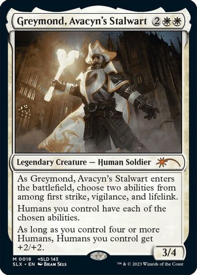 Greymond Avacyns Stalwart SLX Cards Magic card