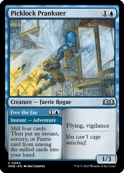 Picklock Prankster Wilds of Eldraine Magic card