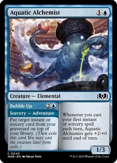 Aquatic Alchemist Wilds of Eldraine Magic card